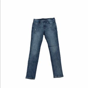 Men blue jeans